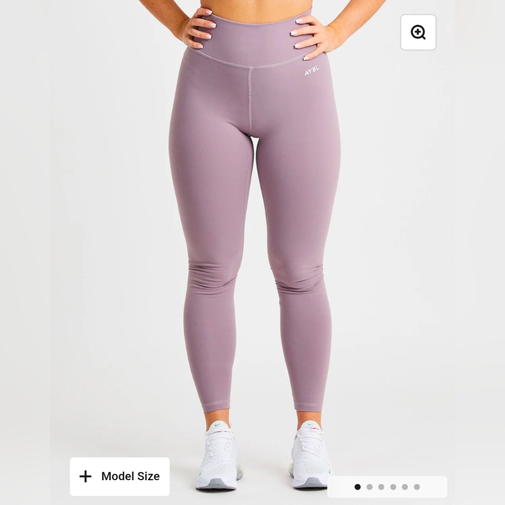 AYBL/Lavender Core Leggings Sz S